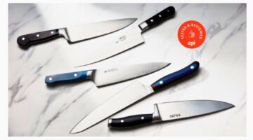 best damascus knife set