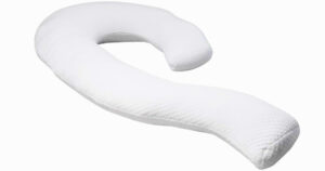 contour swan pillow